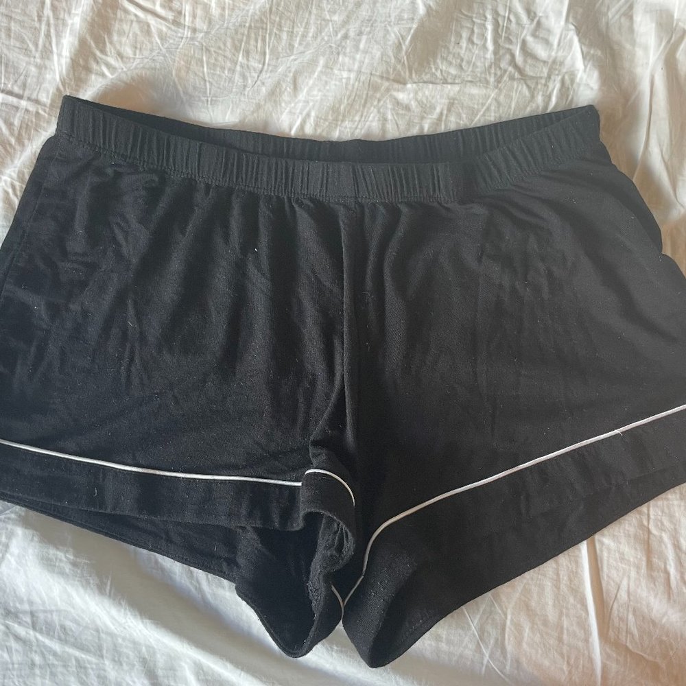 Nordstrom Black shorts pajama bottoms
